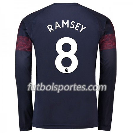 Camisetas Arsenal Ramsey 8 Segunda Equipacion 2018/2019 Manga Larga